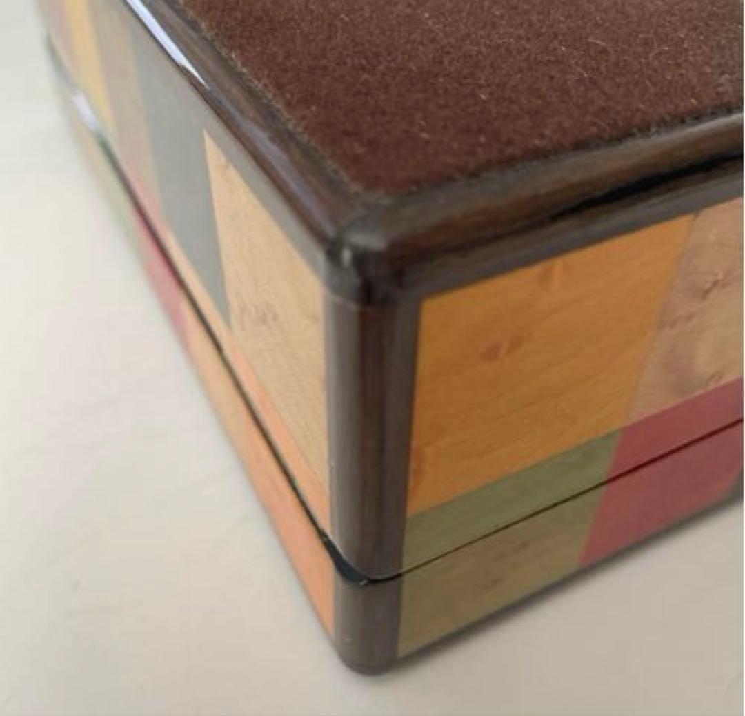 最終！HERMESラッカーウッドボックス〜アクセサリーボックス美品