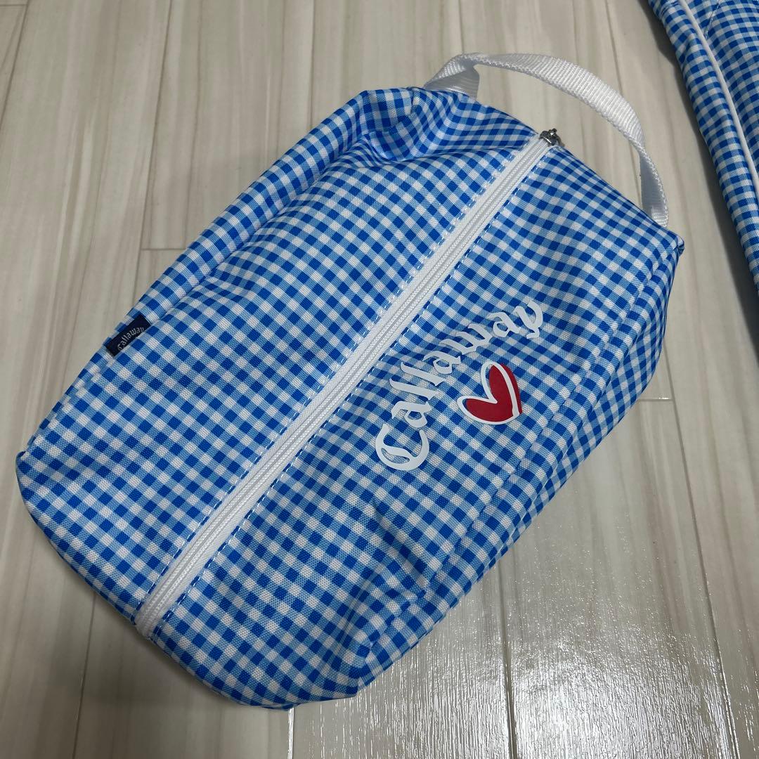 【セット】キャロウェイ　ラブキャロウェイ　クラブケース　シューズケース