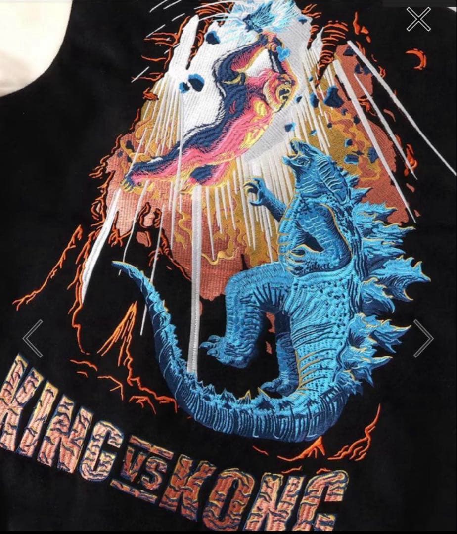 【新品未使用】BREEZE ゴジラキングジャケット