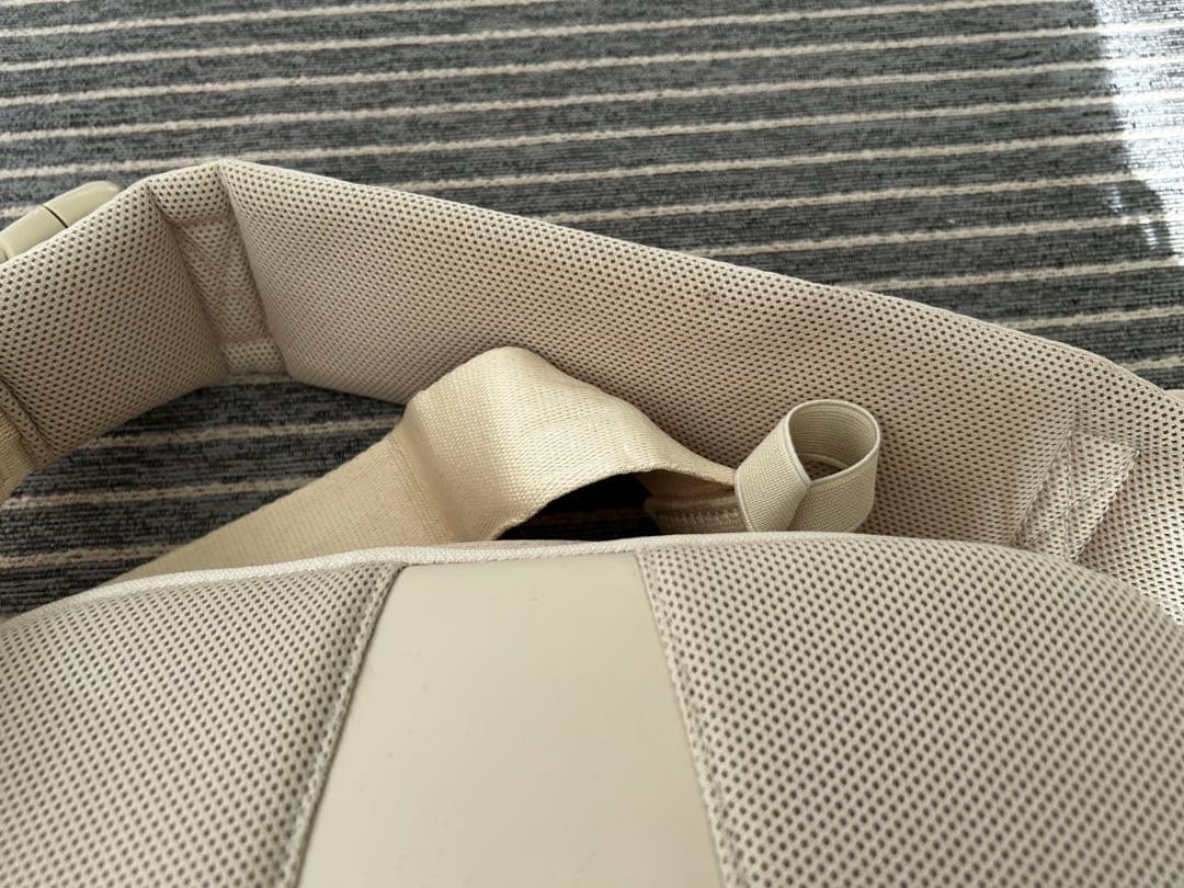 最！最終値下げ　POMULU 2wayヒップシート　ナチュラルアイボリー