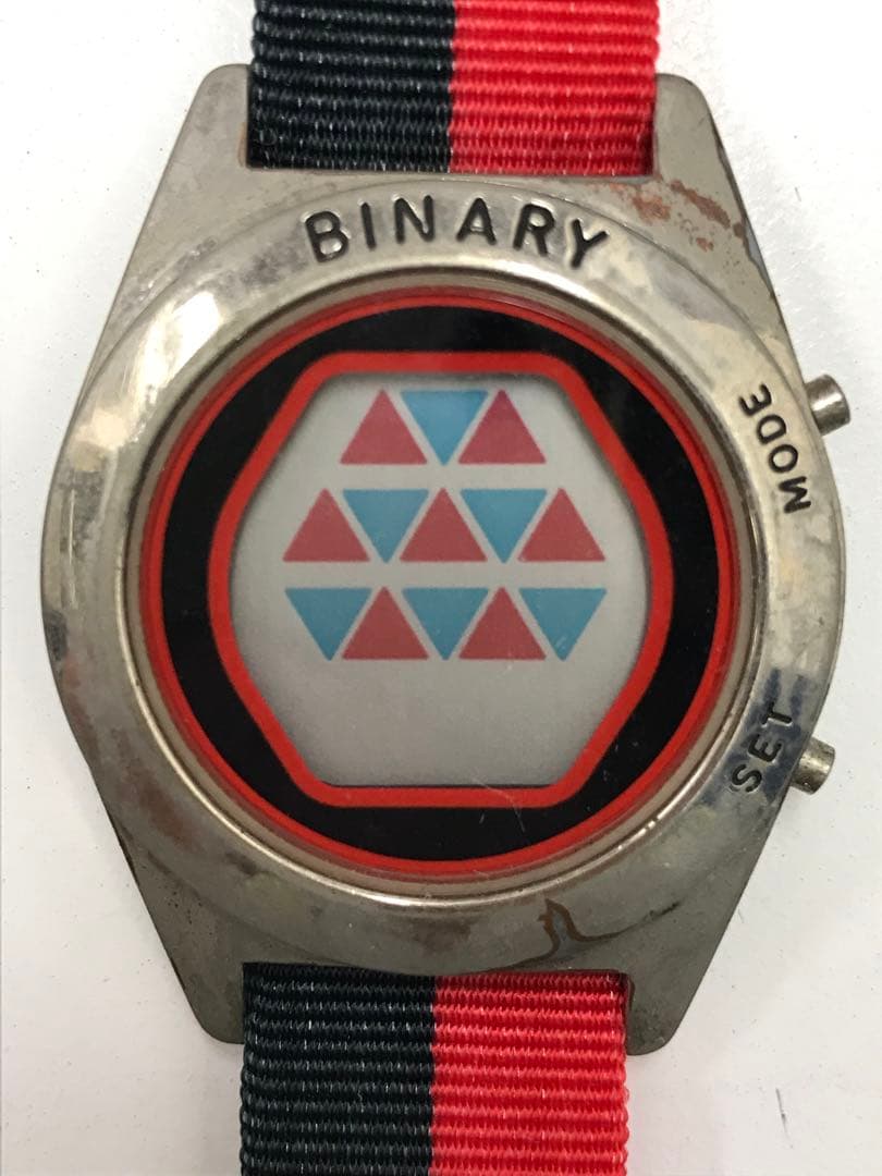 BINARY バイナリー時計　Teac RAL社製 二進法時計