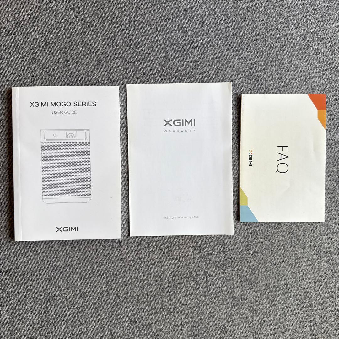 【最終値下げ・美品】XGIMI MOGO Pro プロジェクター本体