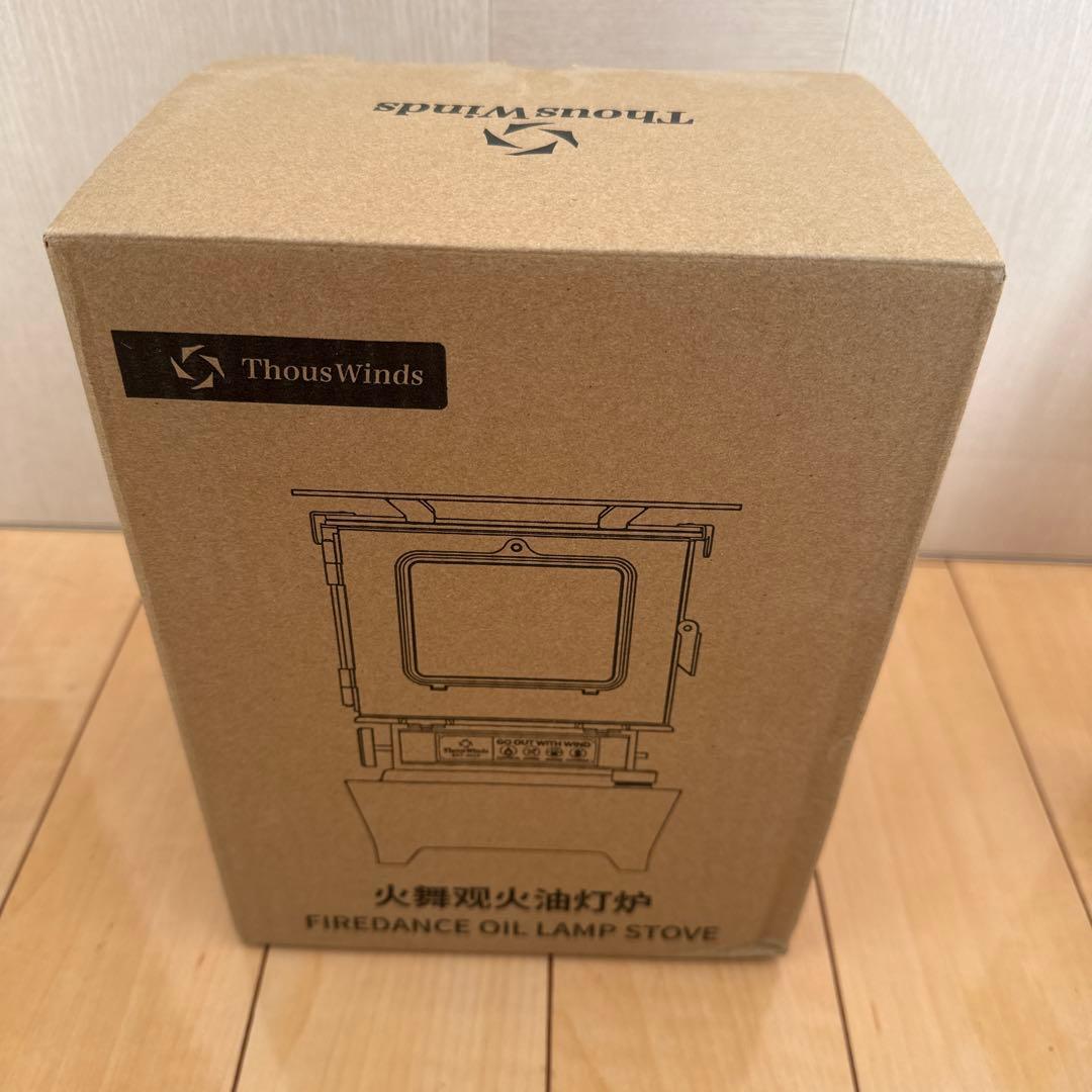 Thouswinds アイロンストーブ