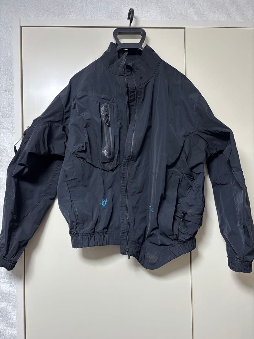 Nike Off-White トラックスーツジャケット