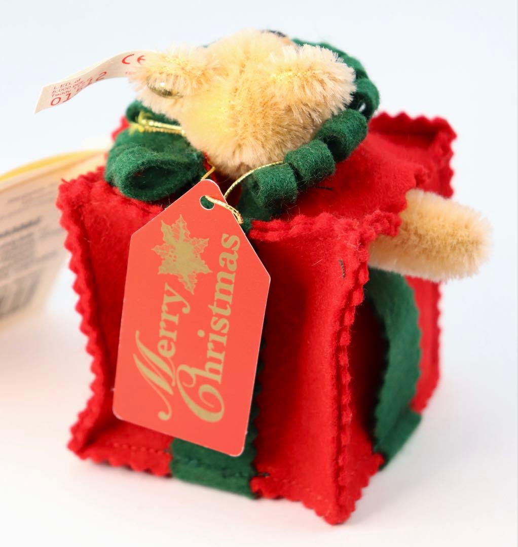 Teddybär Christmas Ornam. シュタイフ・オーナメントベア