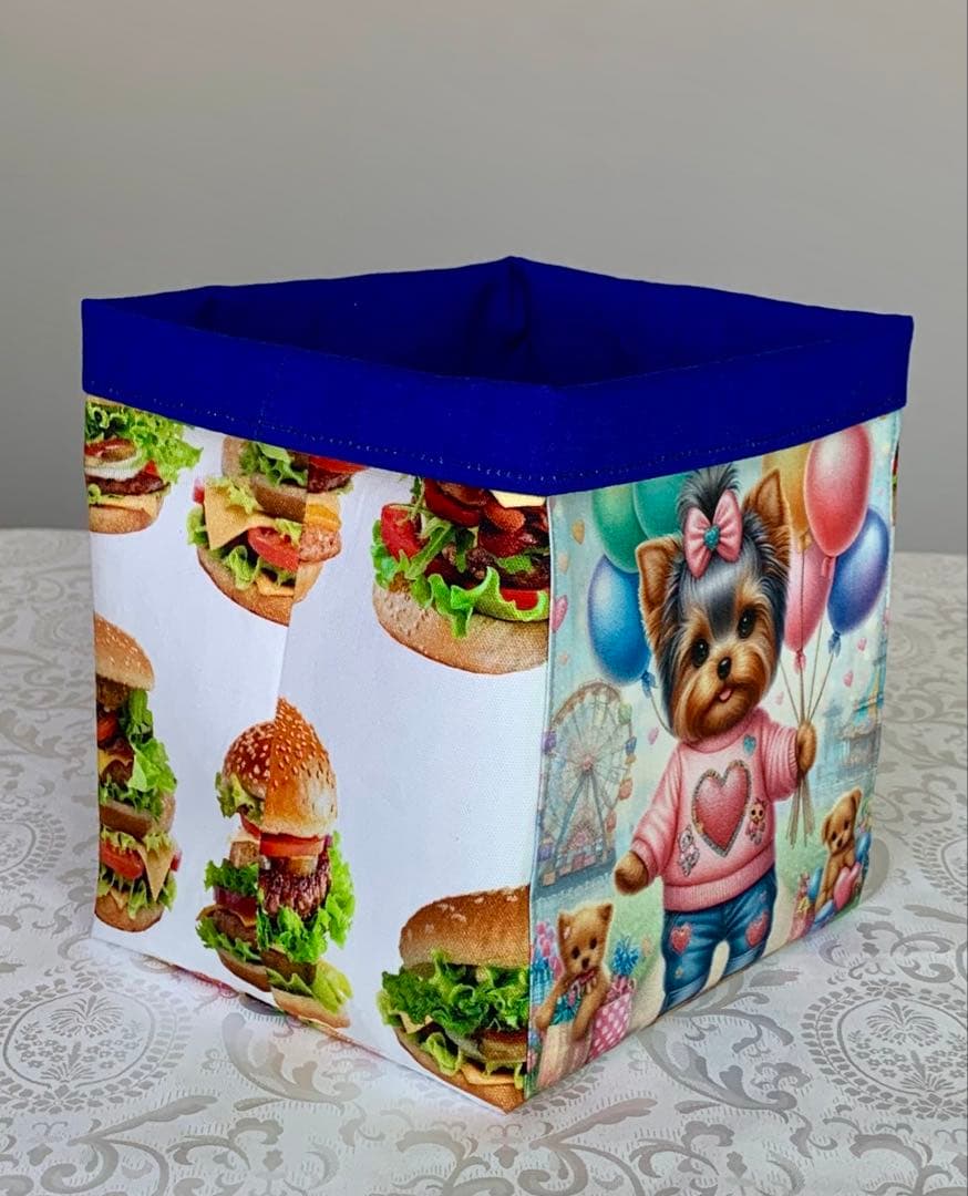 順子　お昼寝わんこ　トートバッグ　小物入れ