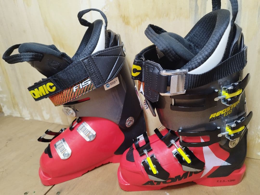 アトミック レッドスター Atomic Redster ジュニア　付属品付