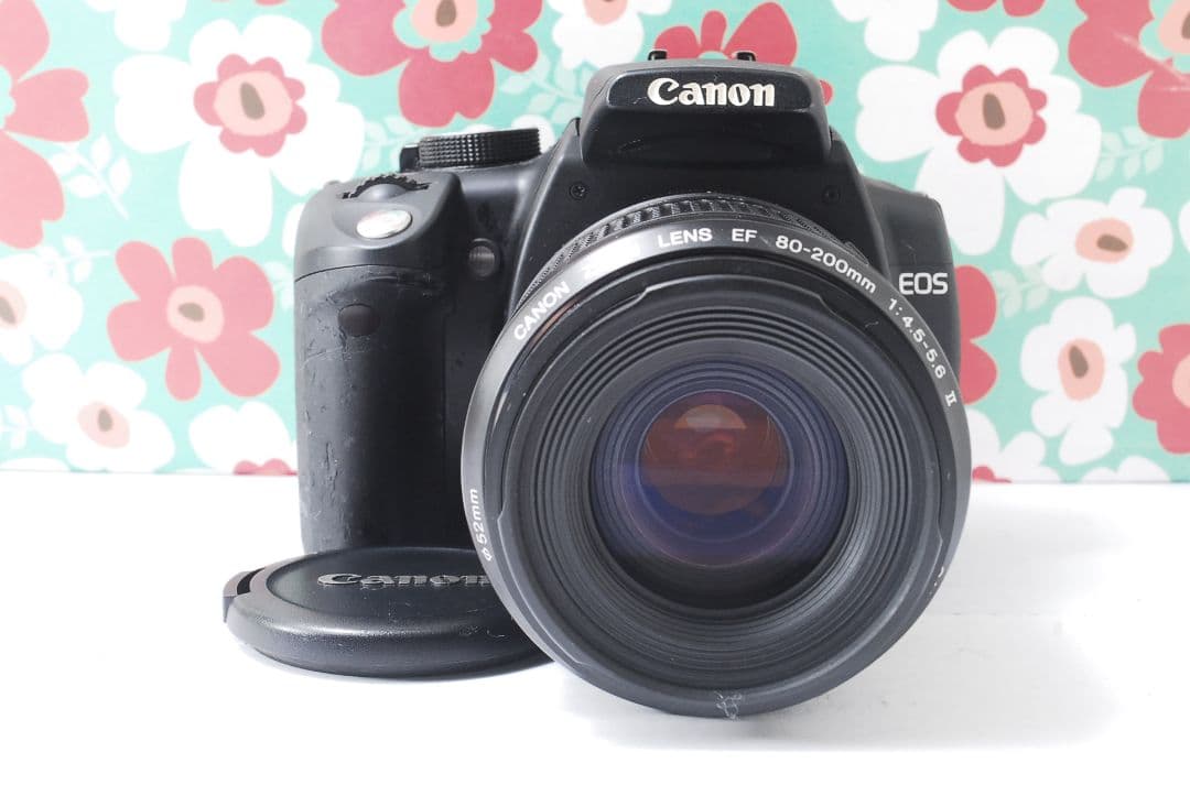 ❤初心者にオススメ❤Canon kiss N❤スマホに転送❤望遠レンズ❤