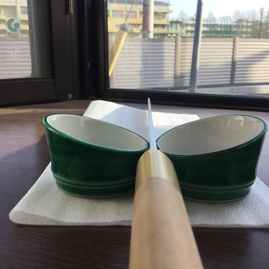 東京築地　有次　本焼柳刃包丁(ポンでお願い致します)