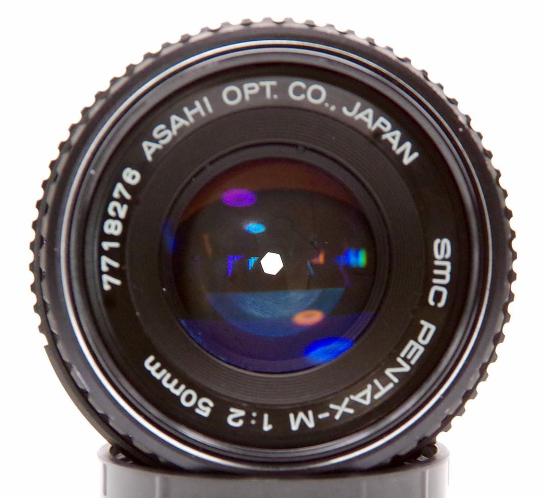 ペンタックスKX pentax kx SMC PENTAX-M 50mm F2