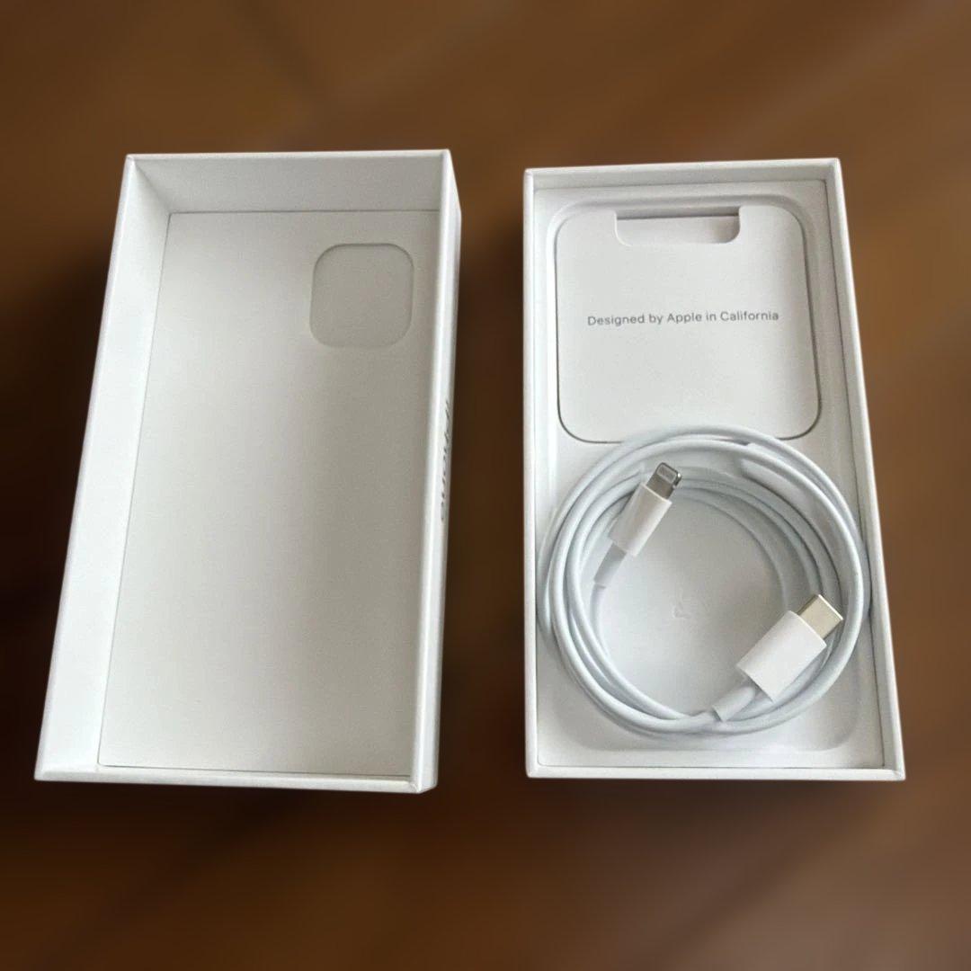 iPhone 12 mini 64GB ホワイト　白