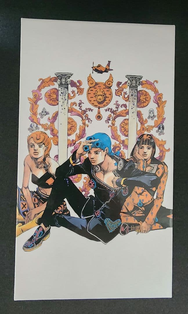 【美品/完動品】JOJO L-02K ジョジョスマホ SIMロック解除 限定品