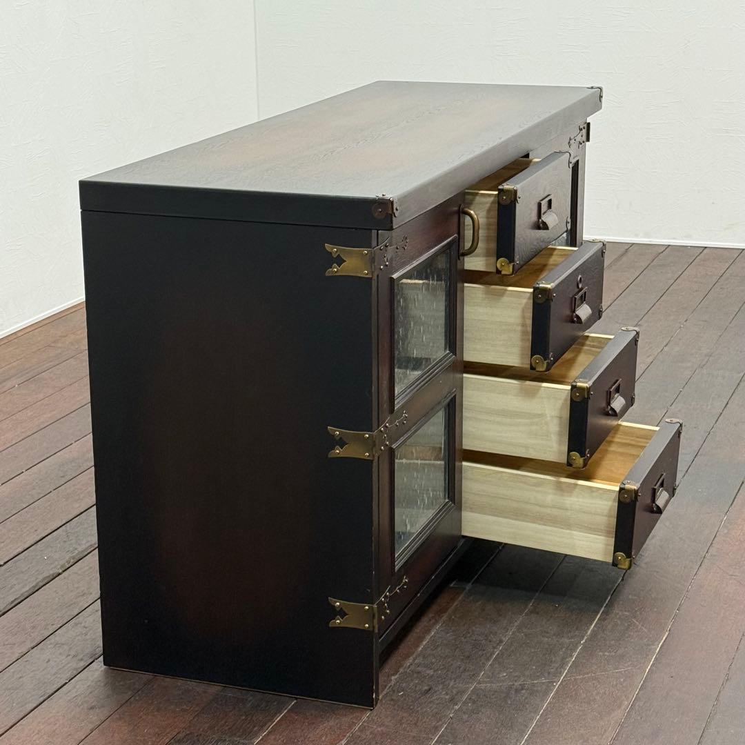 H110K61 和製アンティーク サイドボード