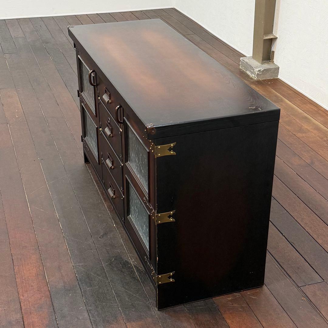 H110K61 和製アンティーク サイドボード