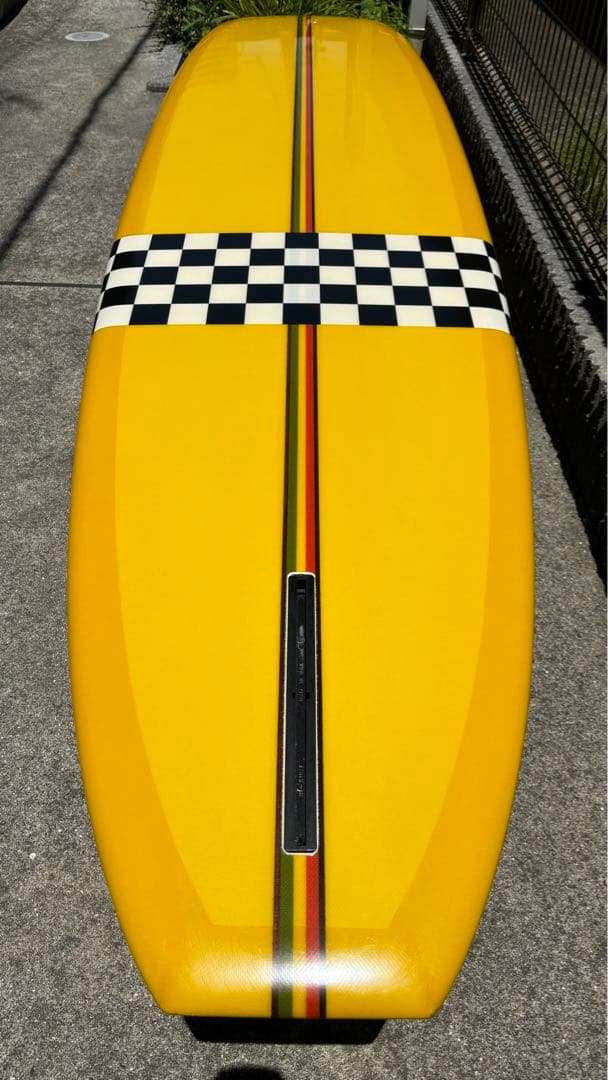Tyler Surfboards 777 美品 専用フィン ハードケース付き