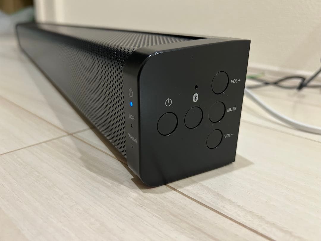 Ｗｅｂ会議用音響 システムAM-CF1B TOA サウンドバー