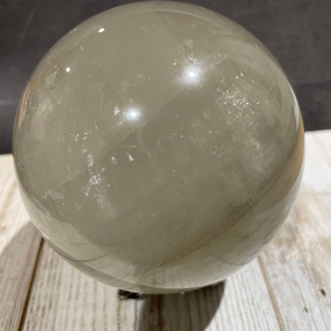 ⭐︎天然石　カルサイト? スフィア　特大　丸玉