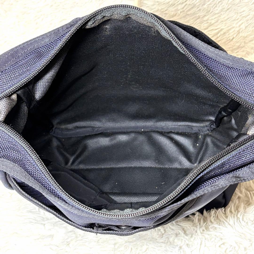 BRIEFING 美品✨ブリーフィング ショルダーバッグ ネイビー