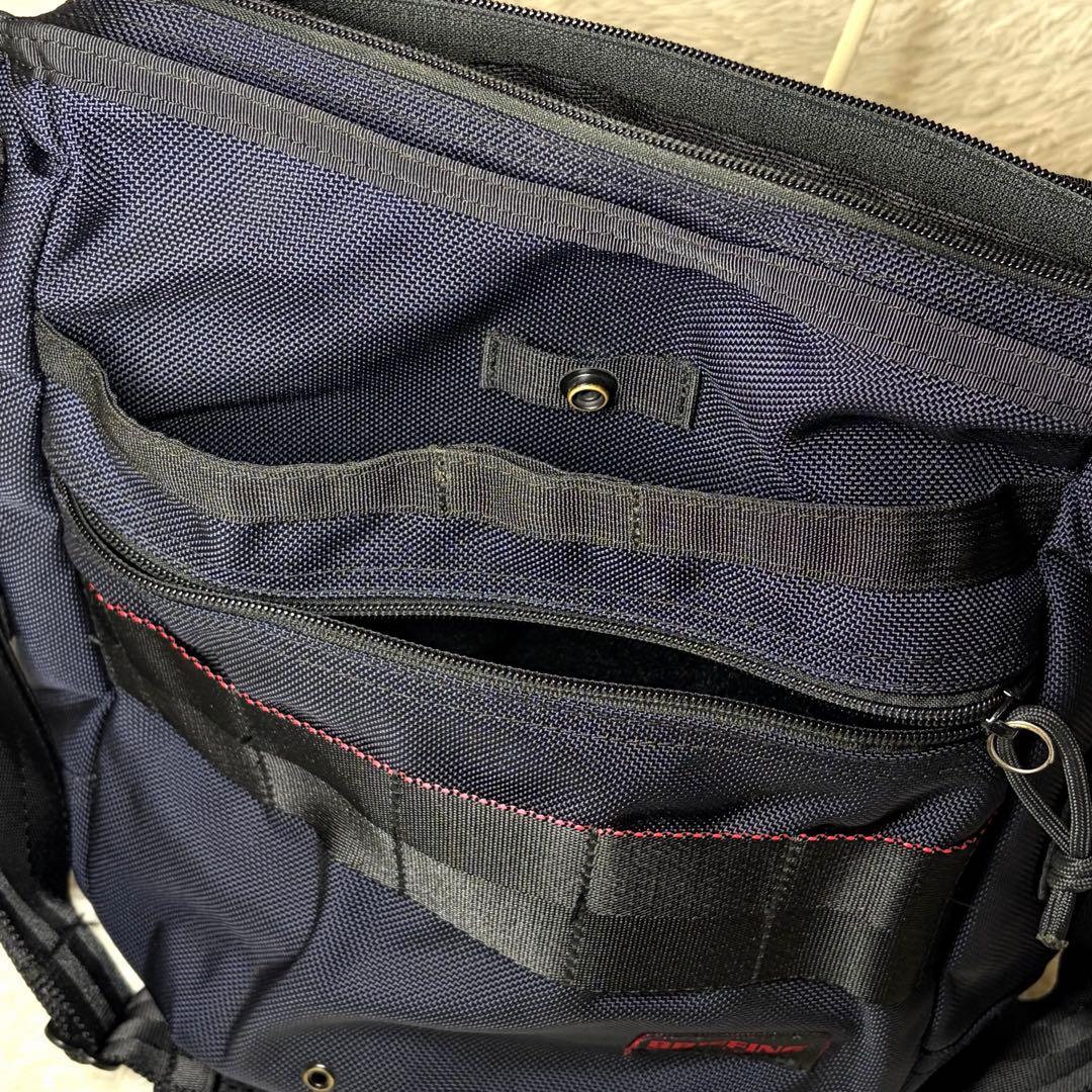 BRIEFING 美品✨ブリーフィング ショルダーバッグ ネイビー