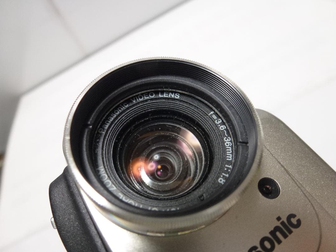 希少　動作品　美品　Mini DV　パナソニック　Panasonic NV-C1