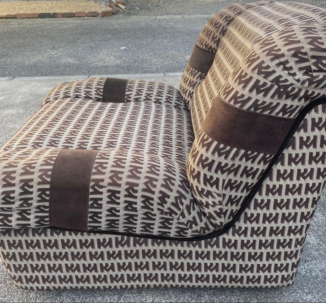 カリモク　1人掛け　ソファ　4セット