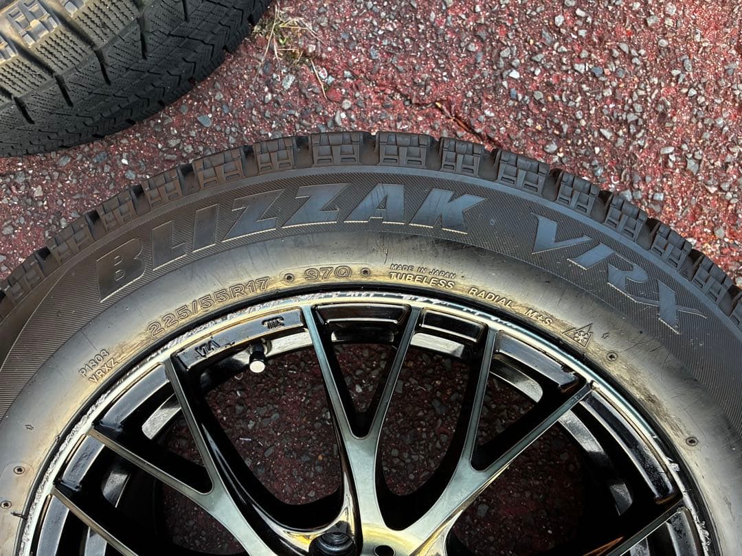 WedsSport SA-20R ブリジストン　スタッドレスタイヤ