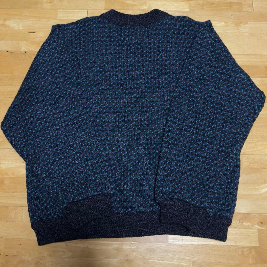 破格‼️80s エルエルビーン バーズアイ ニット セーター L ヴィンテージ
