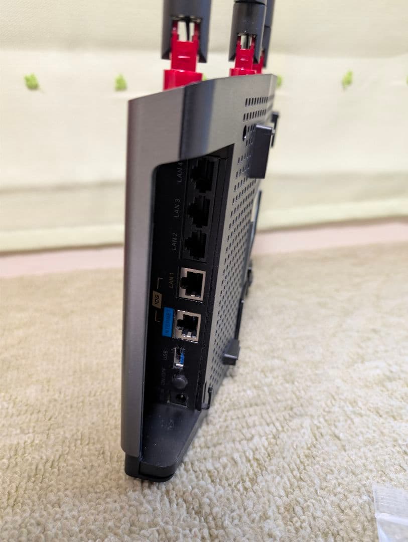 Buffalo wi-fiルーター WXR-6000AX12S