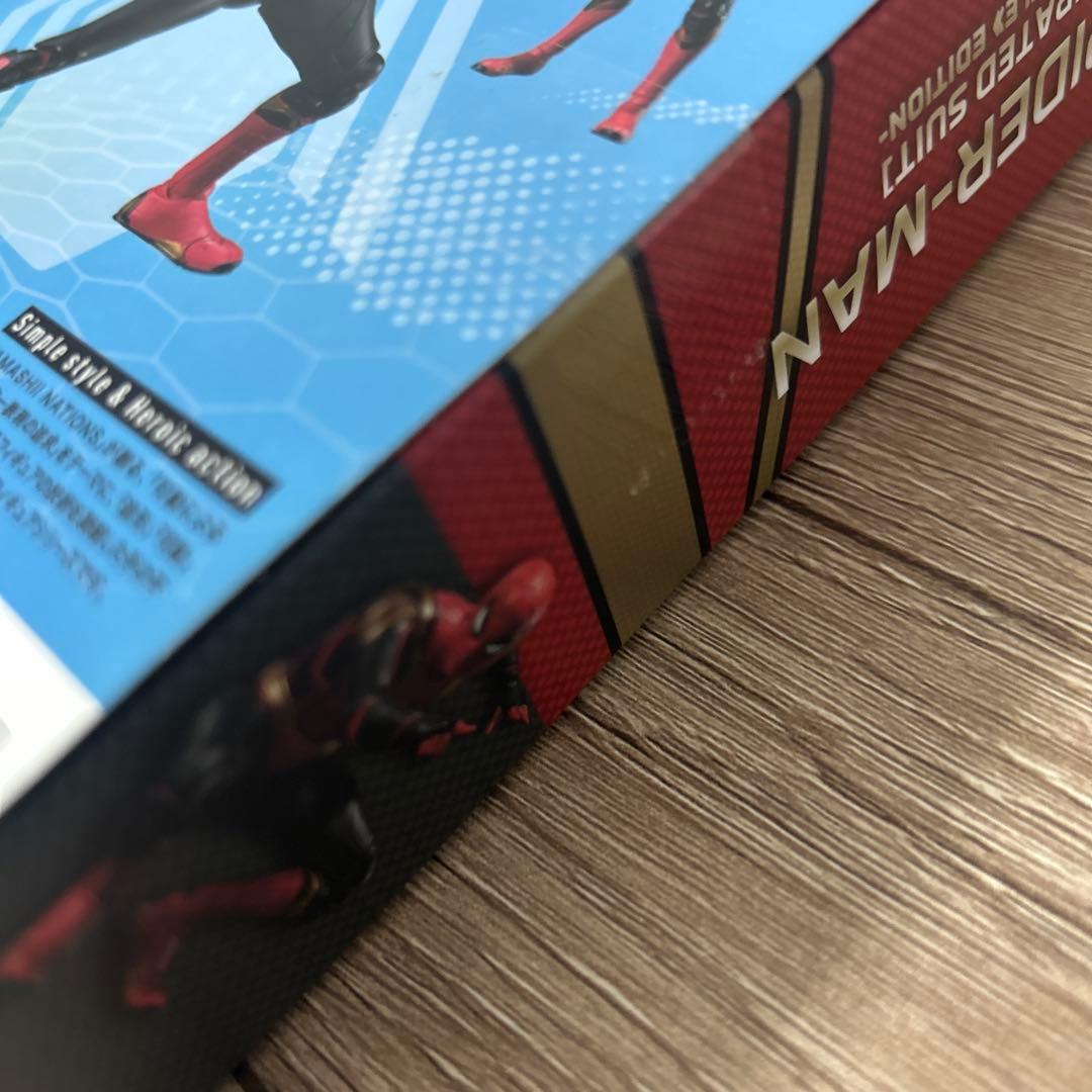 スパイダーマン ノーウェイホーム 一体型スーツ ファイナルバトル フィギュアーツ