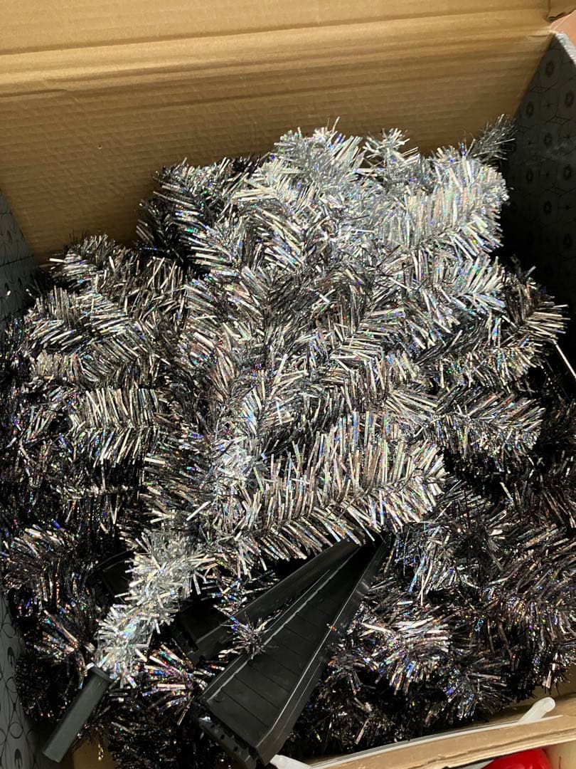 STAR WARS franfran クリスマスツリー (ライトは故障しています