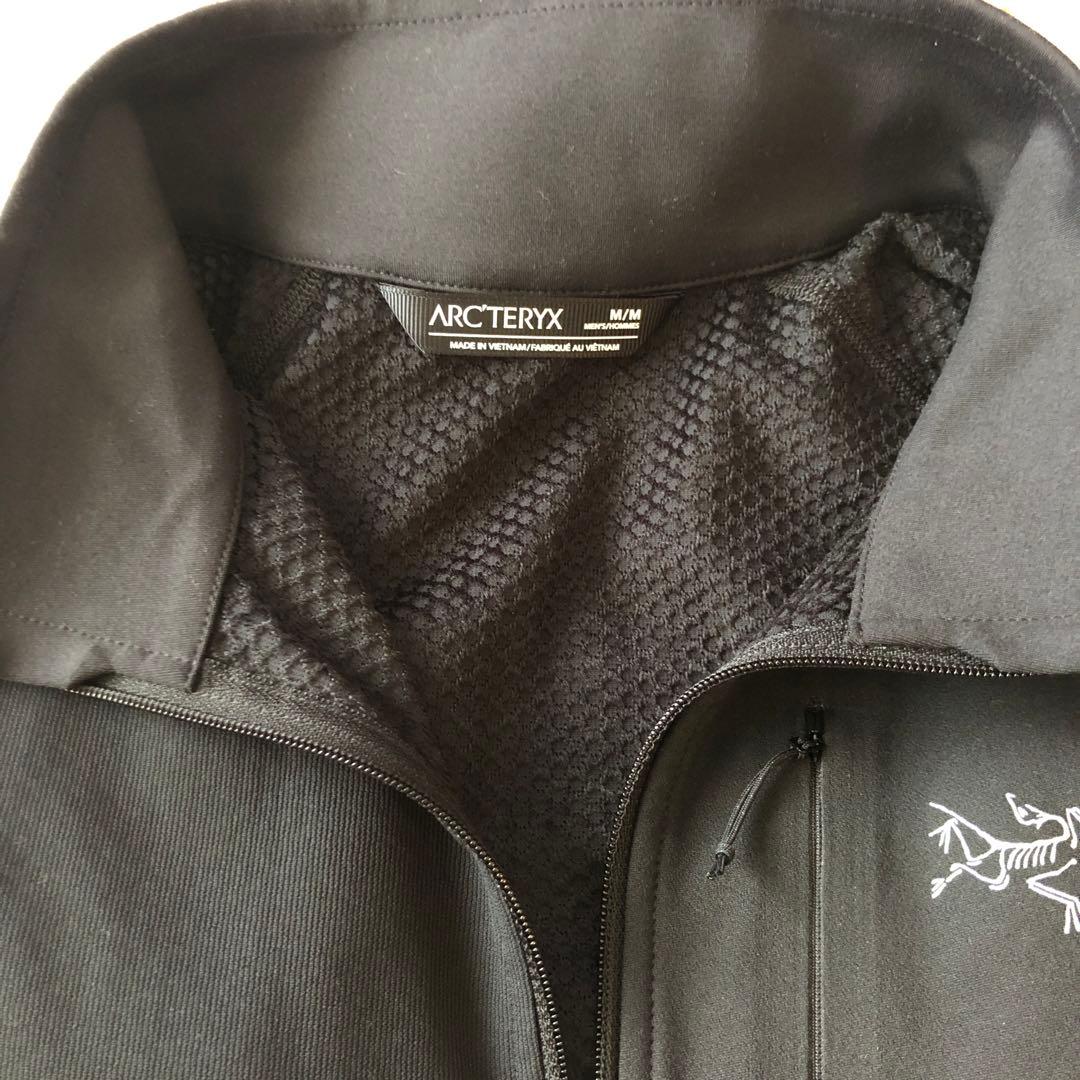 アークテリクスのデルタジャケット、ブラック、Mサイズ