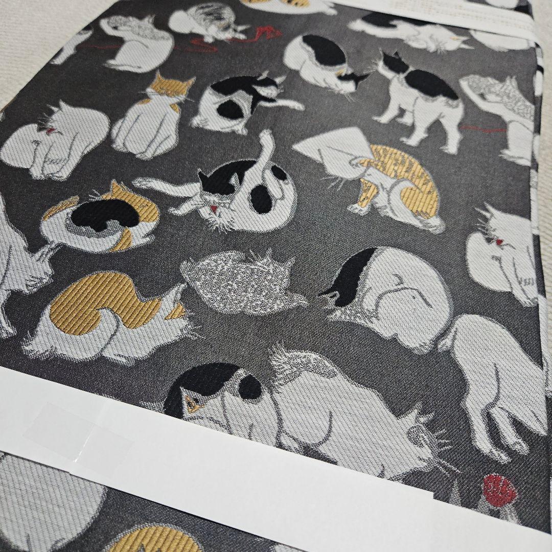 「ねこシリーズ」名古屋帯　未使用