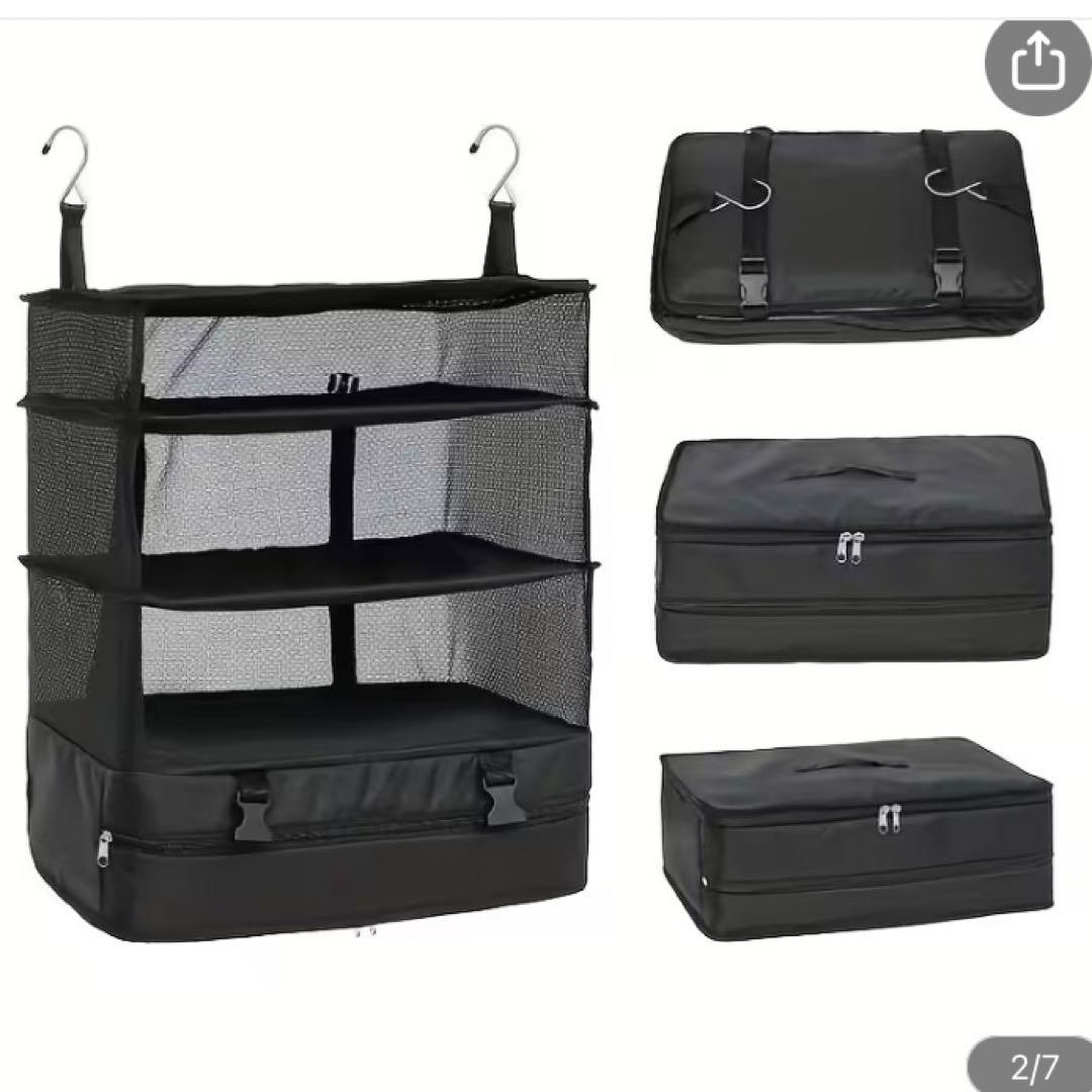 ACEハント スーツケース 75ℓ 圧縮衣類ケース付