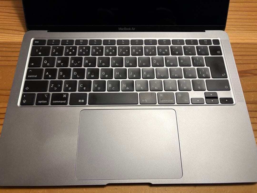 MacBook Air M1 メモリー 16GB / SSD 512GB