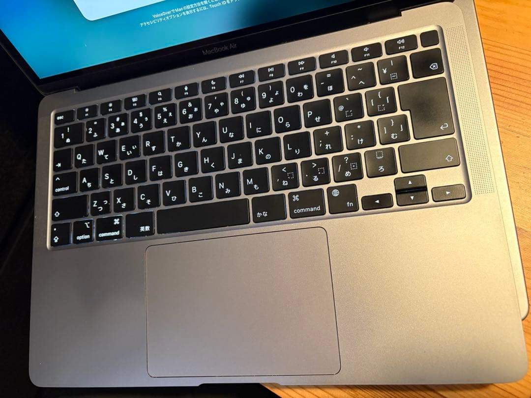 MacBook Air M1 メモリー 16GB / SSD 512GB