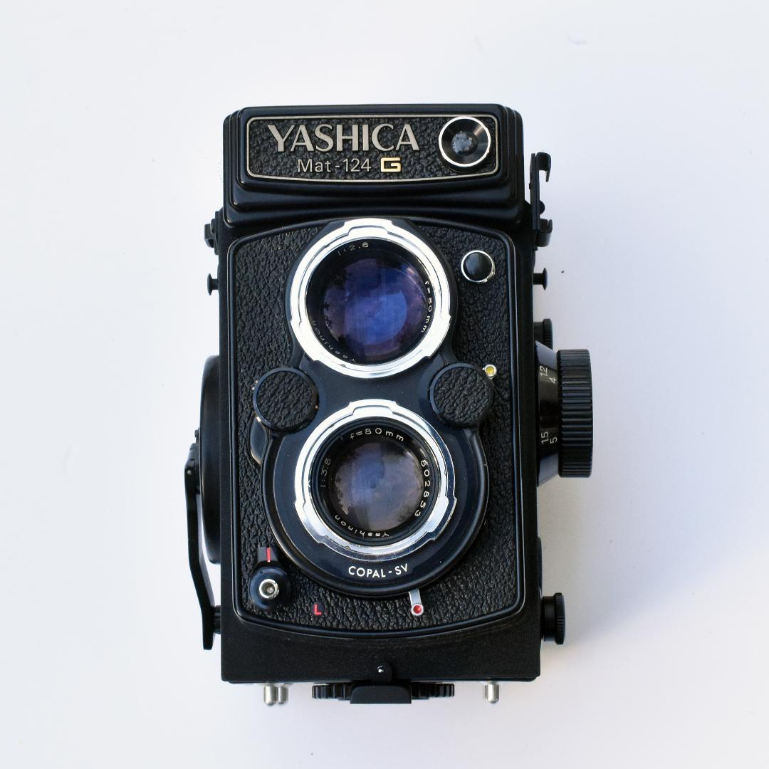 ヤシカ　Yashica Mat-124 G 二眼レフカメラ