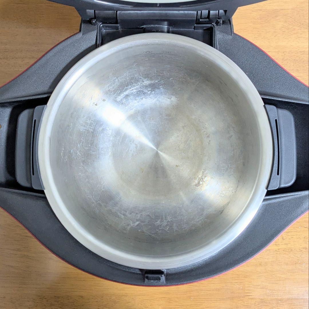 ヘルシオ ホットクック 2.4L KN-HW24C-R シャープ 2017年製