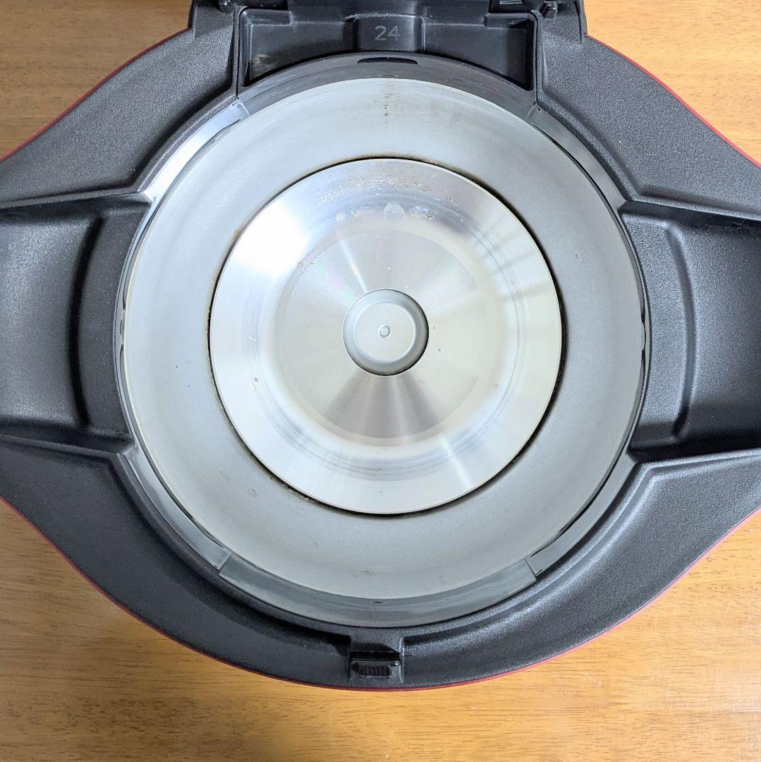 ヘルシオ ホットクック 2.4L KN-HW24C-R シャープ 2017年製