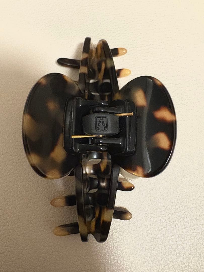 アレクサンドルドゥパリ M クリップ トーキョー パール ヘアクリップ べっ甲