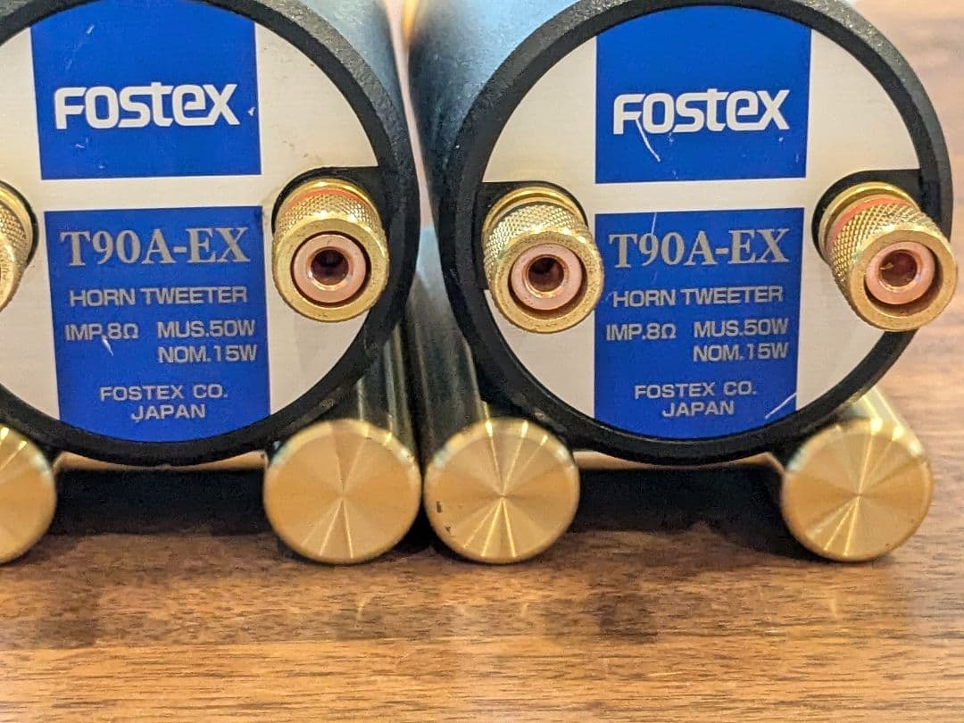 Fostex T90A-EX＋T90A-EX＋P30 ツィーター バラ売り可