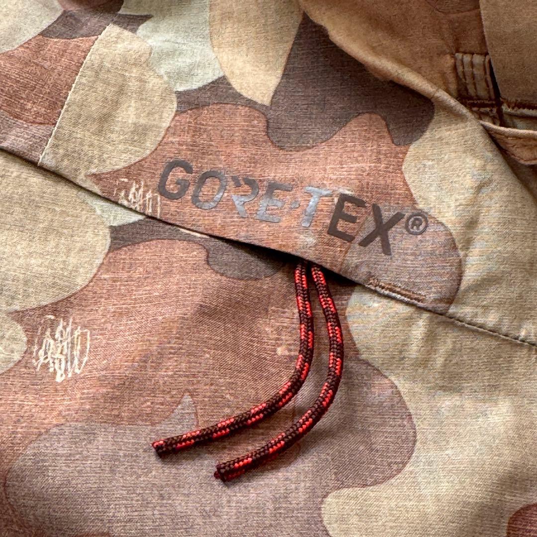 バートン AK 2L SUMMITパンツ M ブラウンカモ