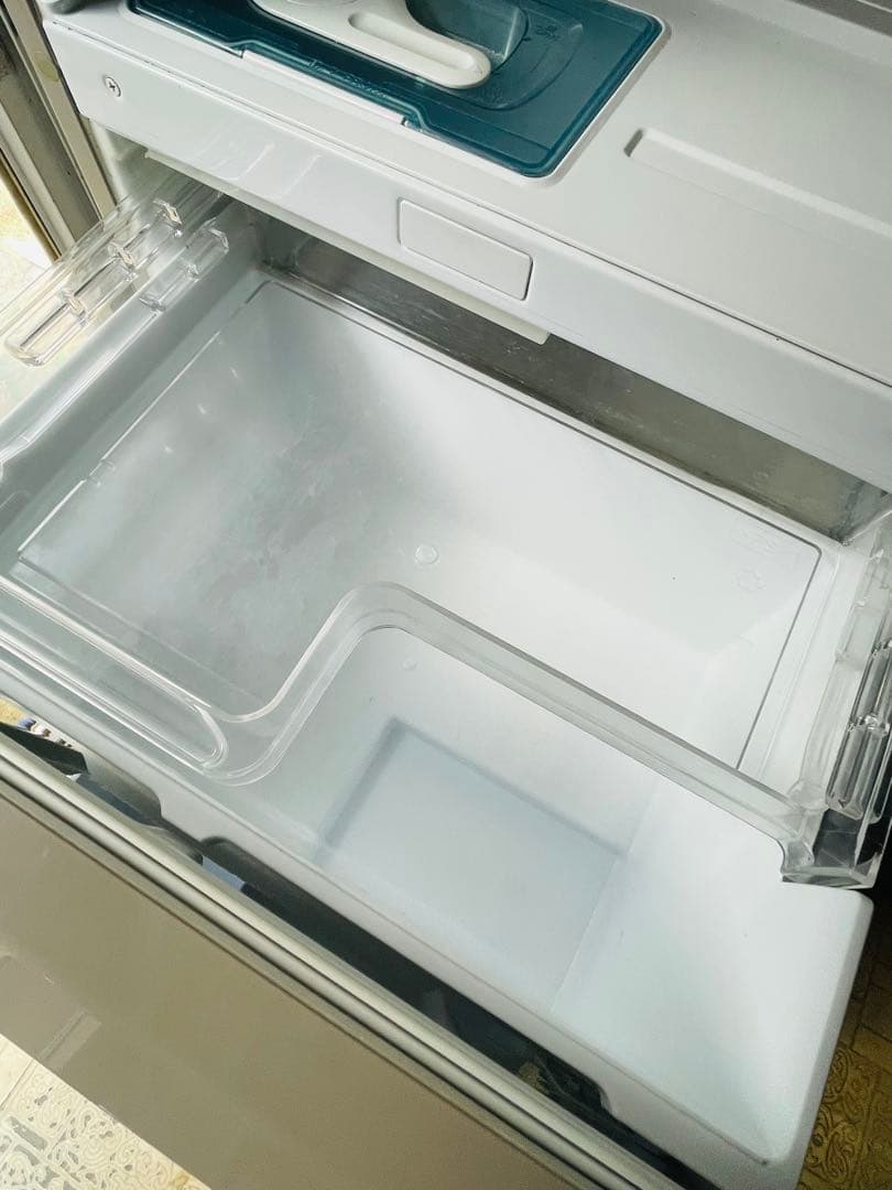 宮城県　三菱　ノンフロン冷凍冷蔵庫　MR-CU37M-C