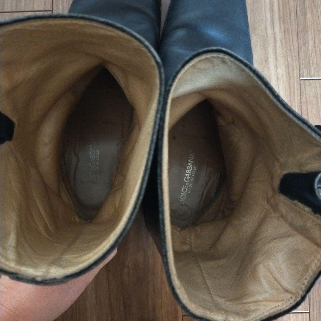 DOLCE&GABBANA ドルチェ&ガッバーナ エンジニアブーツ　8