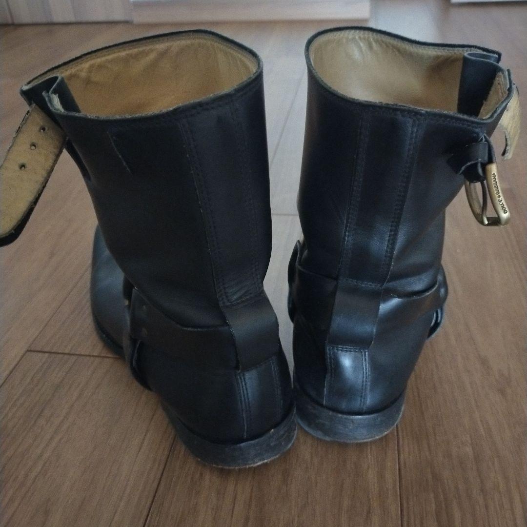 DOLCE&GABBANA ドルチェ&ガッバーナ エンジニアブーツ　8