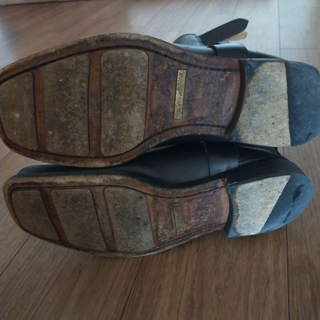 DOLCE&GABBANA ドルチェ&ガッバーナ エンジニアブーツ　8