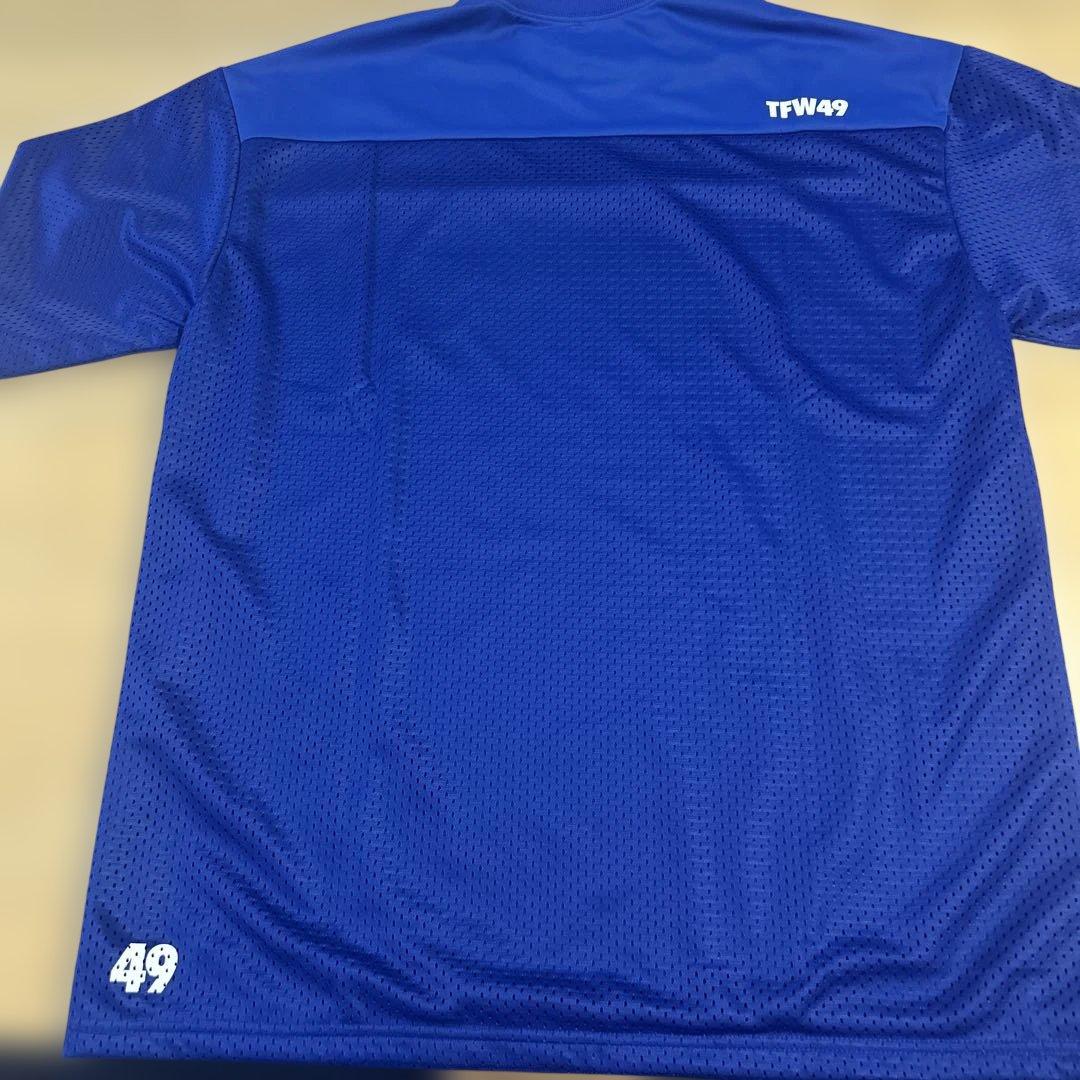 TFW49 RELAXMESH MOCK NECK Lサイズ　新品未使用品