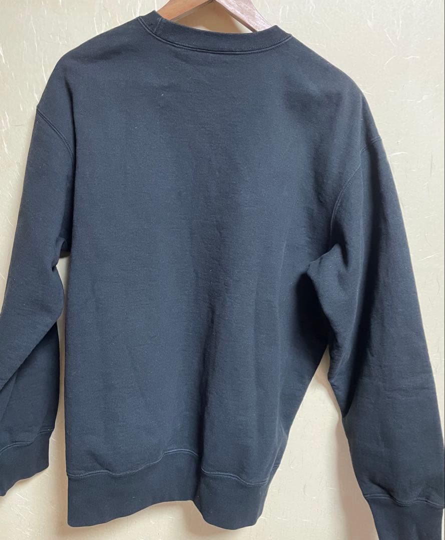 supreme Futura Logo Crewneck black Mサイズ