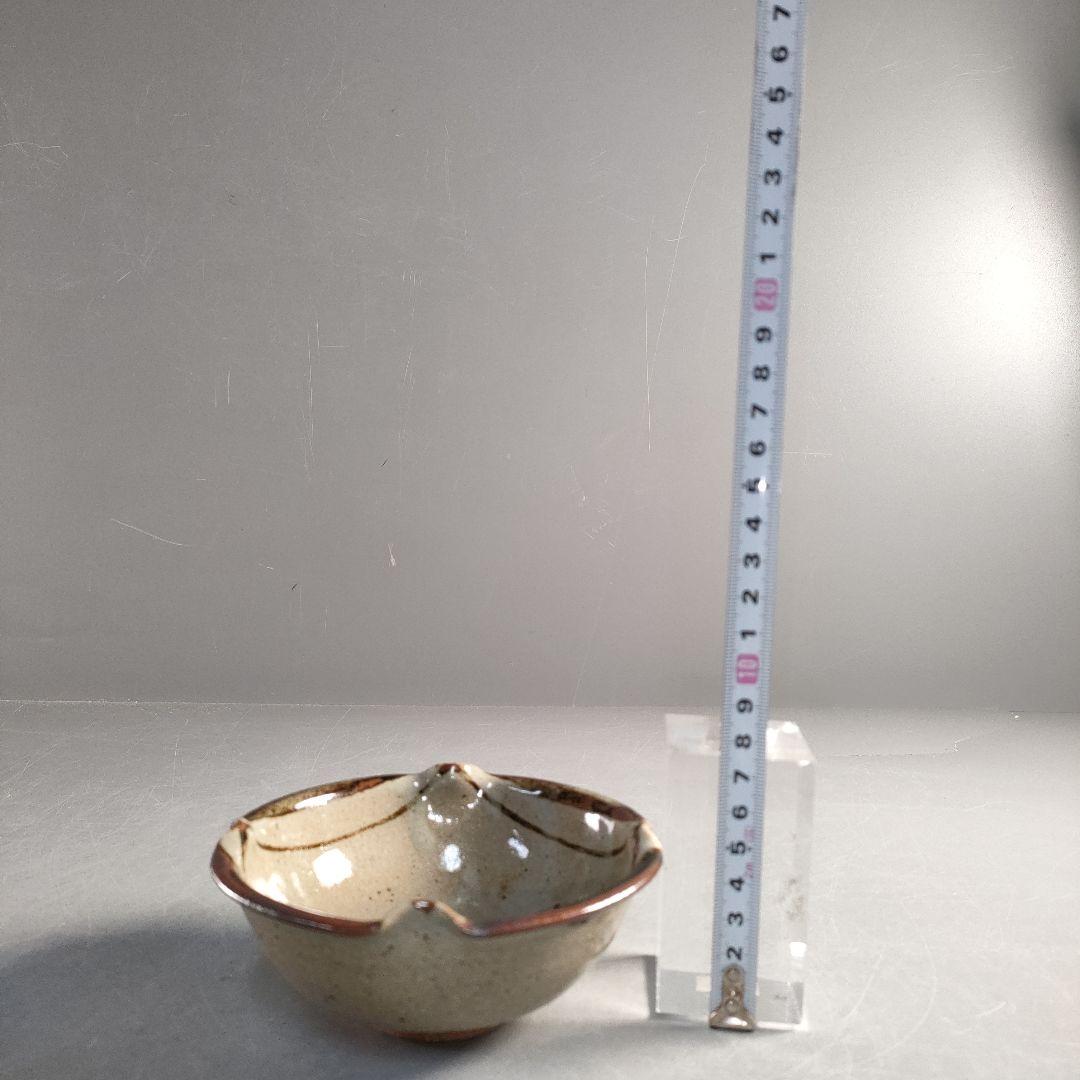 A1326-4/唐津焼/十三代 中里太郎右衛門窯/絵唐津向付5客/共箱/懐石道具