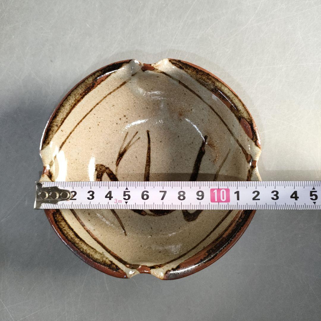 A1326-4/唐津焼/十三代 中里太郎右衛門窯/絵唐津向付5客/共箱/懐石道具