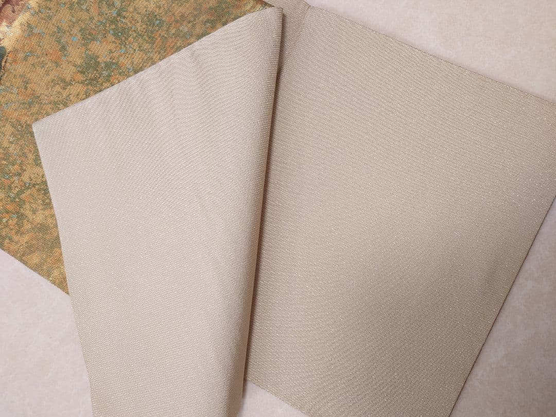 ○高級　袋帯　正絹